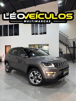 JEEP COMPASS 2.0 16V FLEX LIMITED AUTOMÁTICO